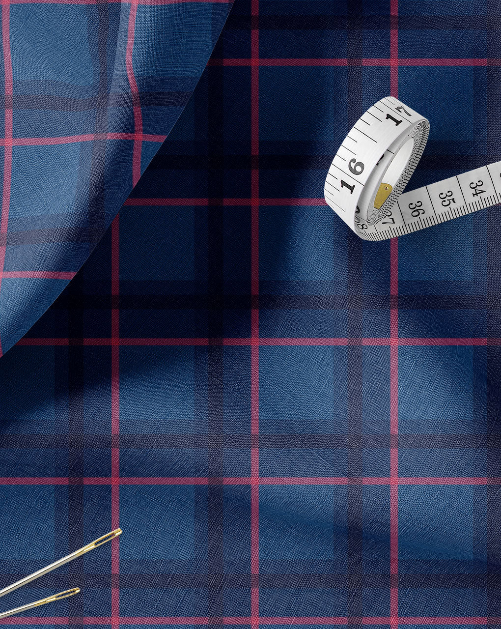 Checks Digital Print