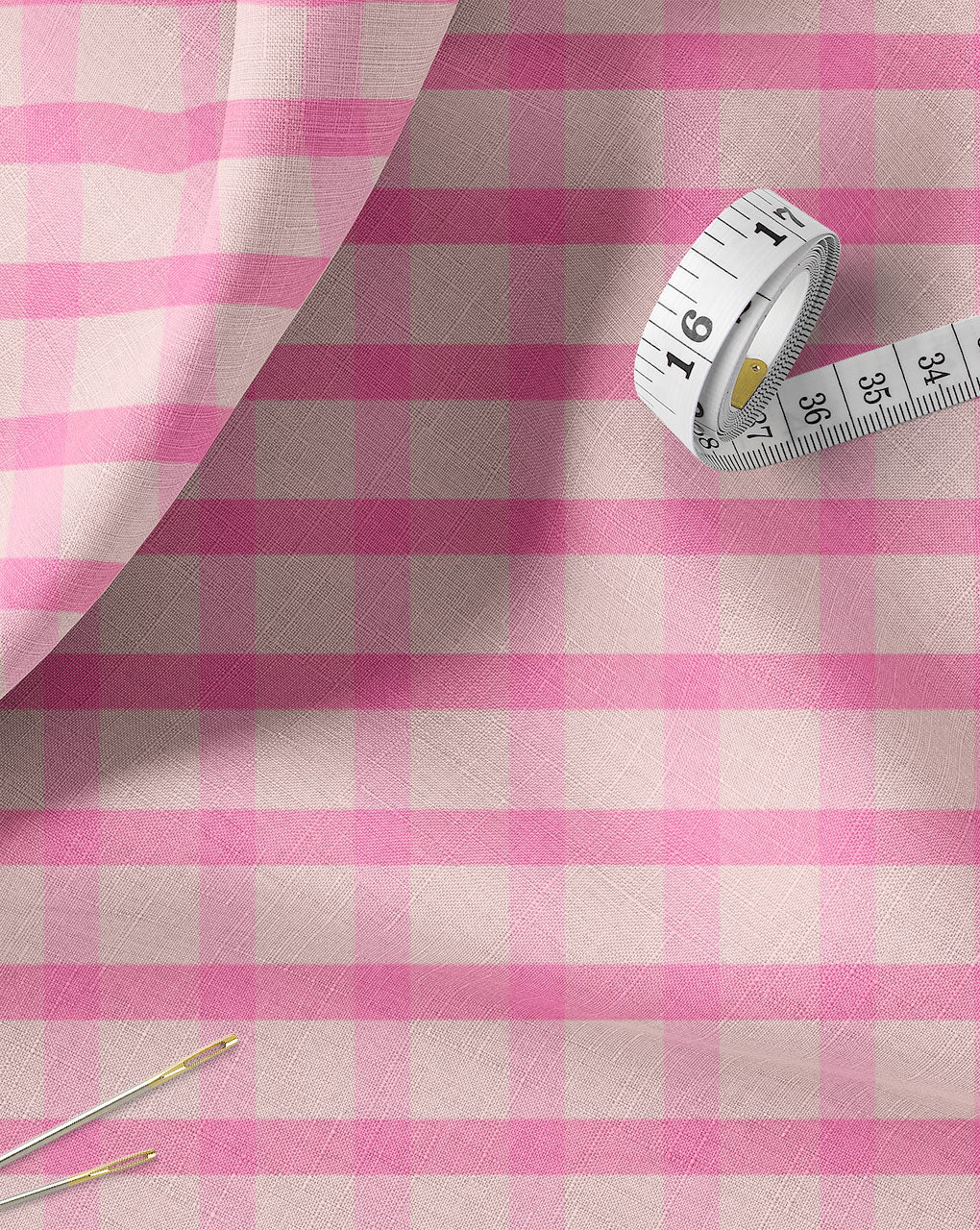Checks Digital Print