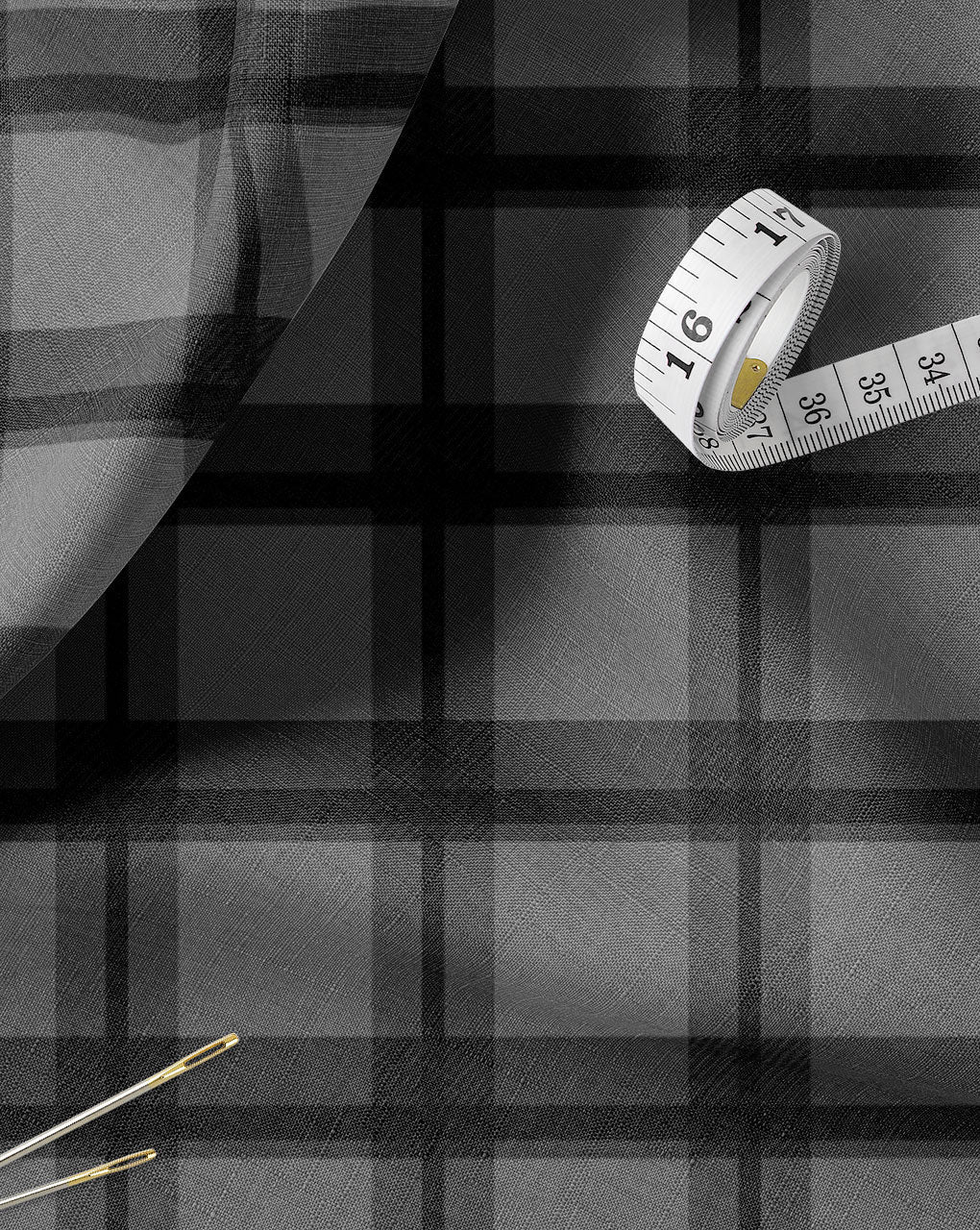 Checks Digital Print