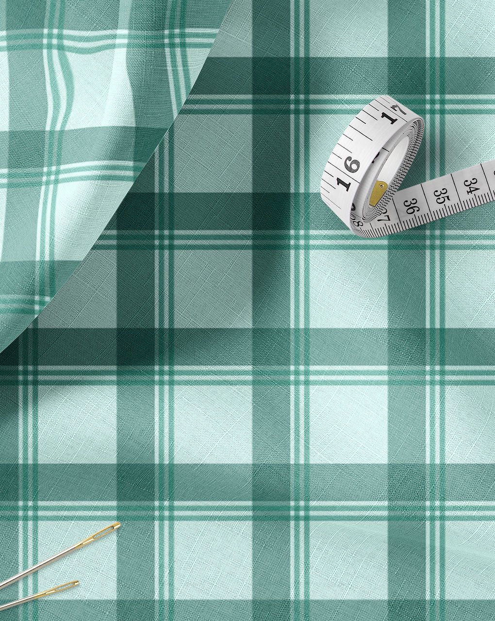 Checks Digital Print