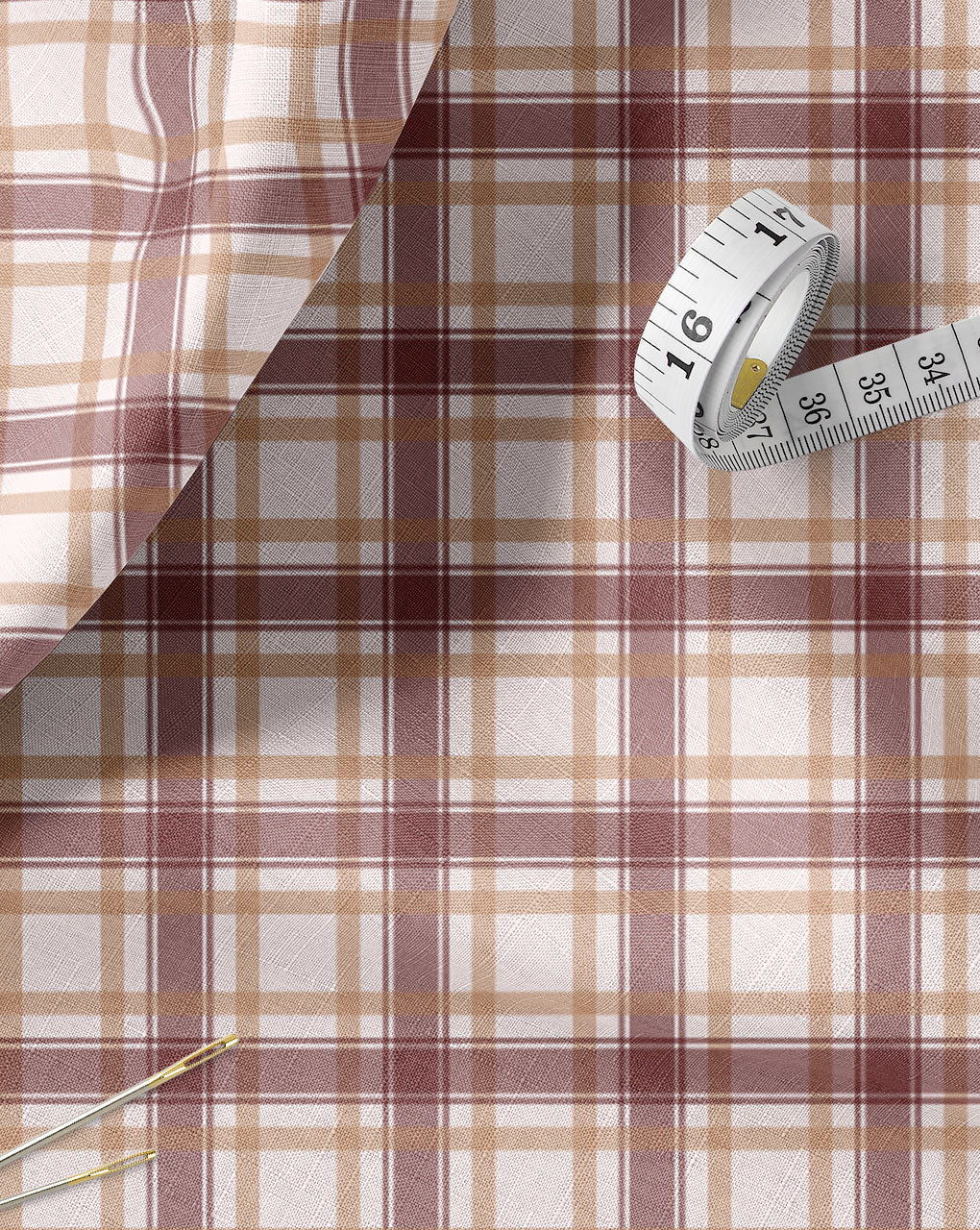 Checks Digital Print