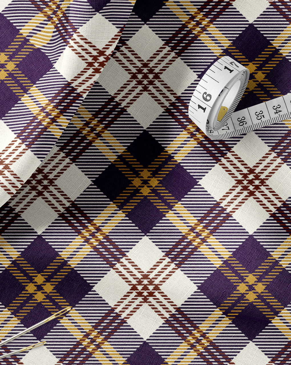 Checks Digital Print