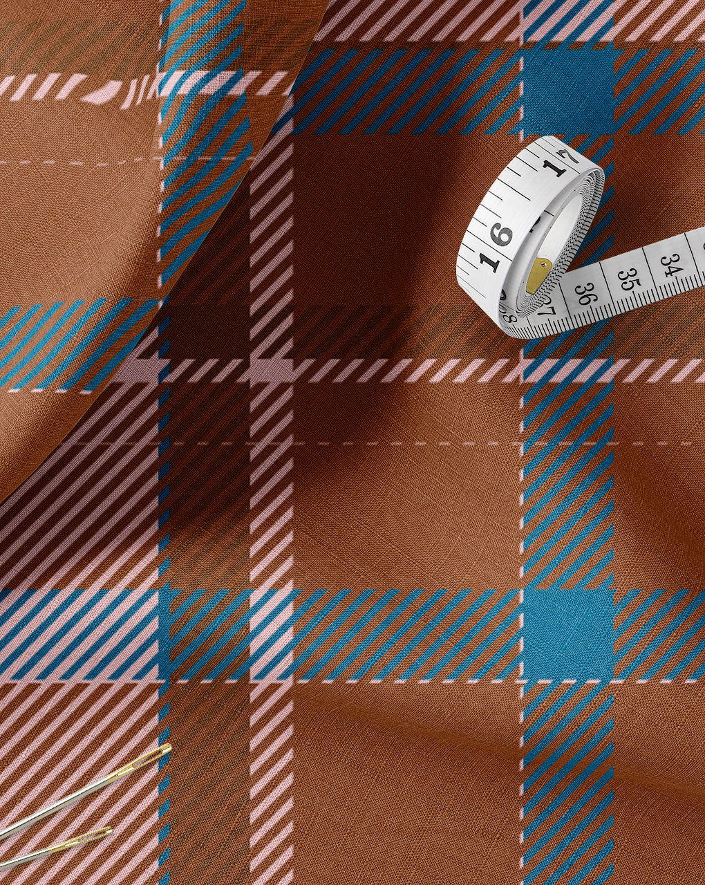 Checks Digital Print