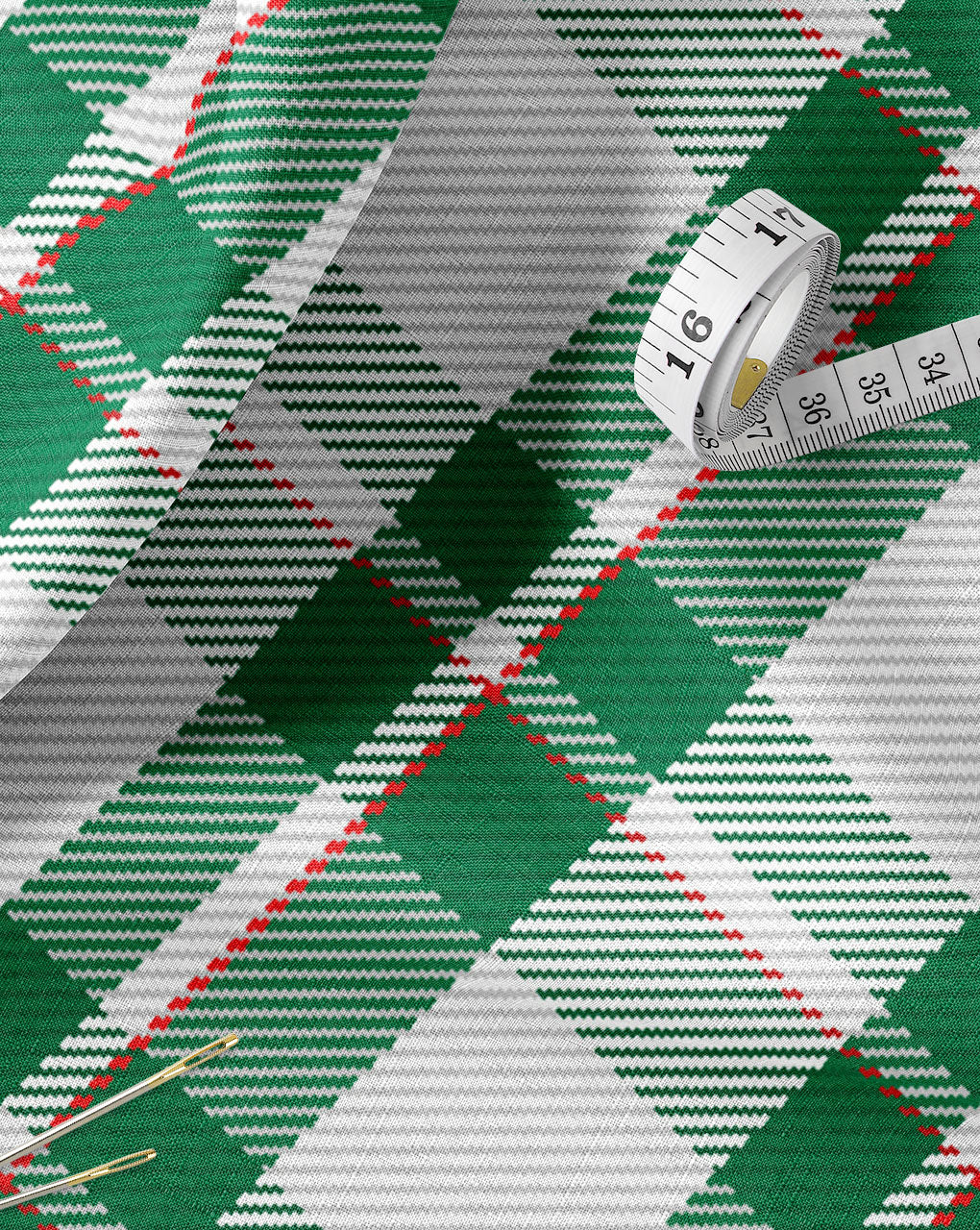 Checks Digital Print