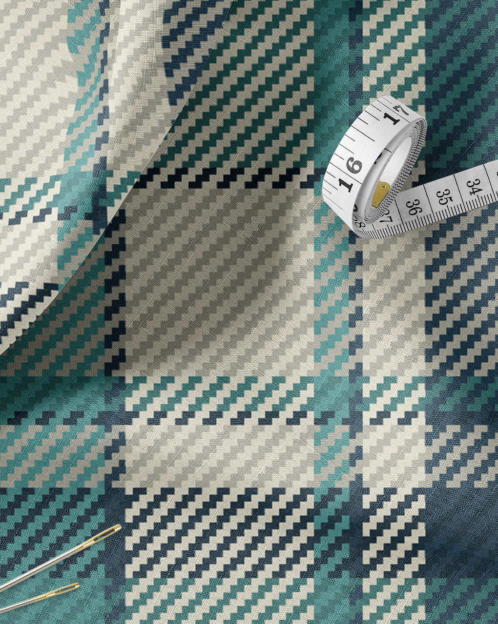 Checks Digital Print