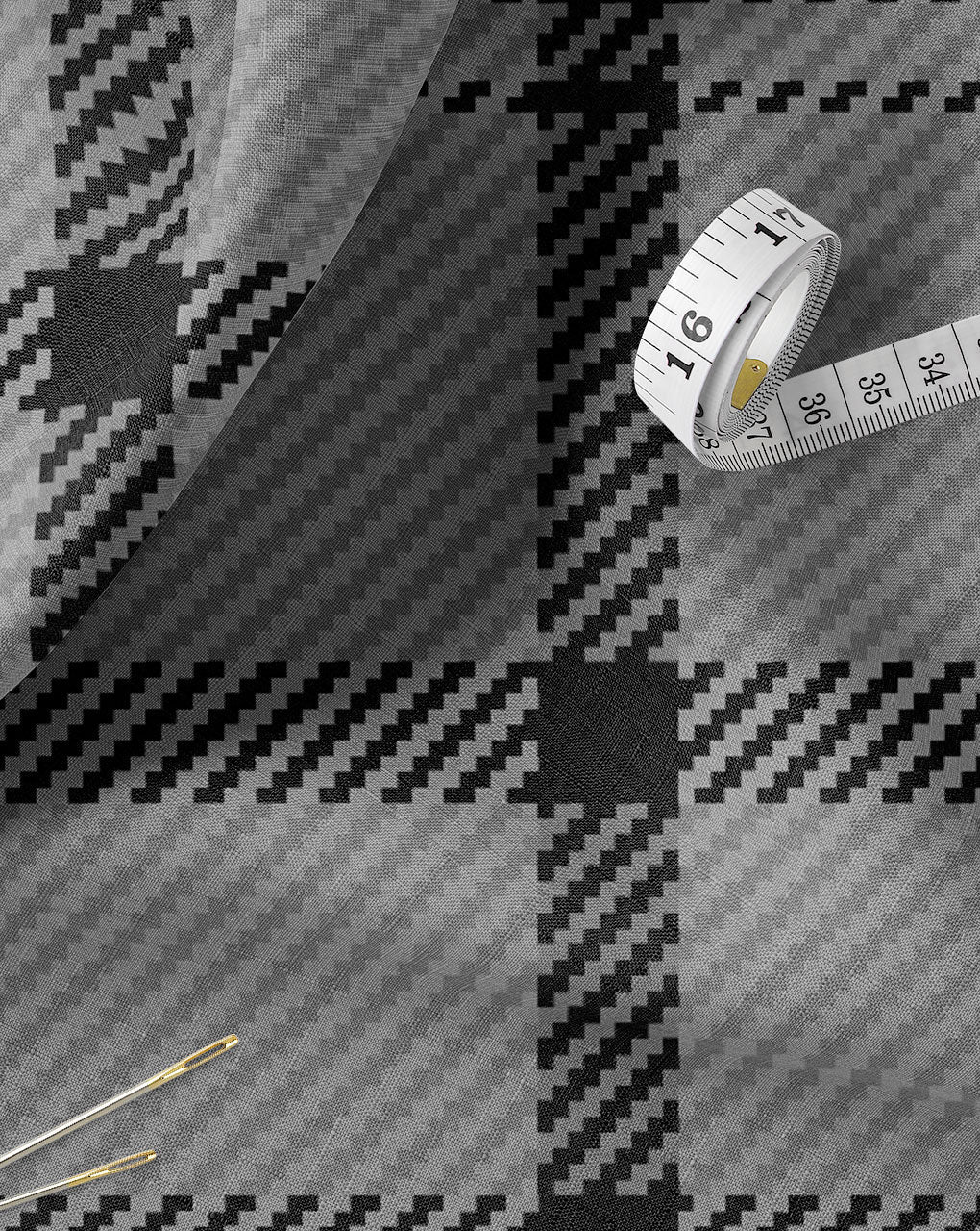 Checks Digital Print