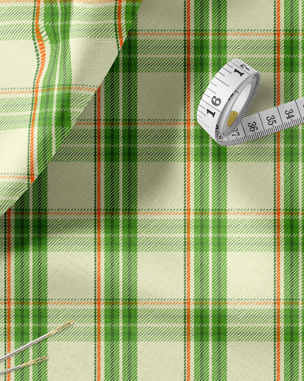Checks Digital Print