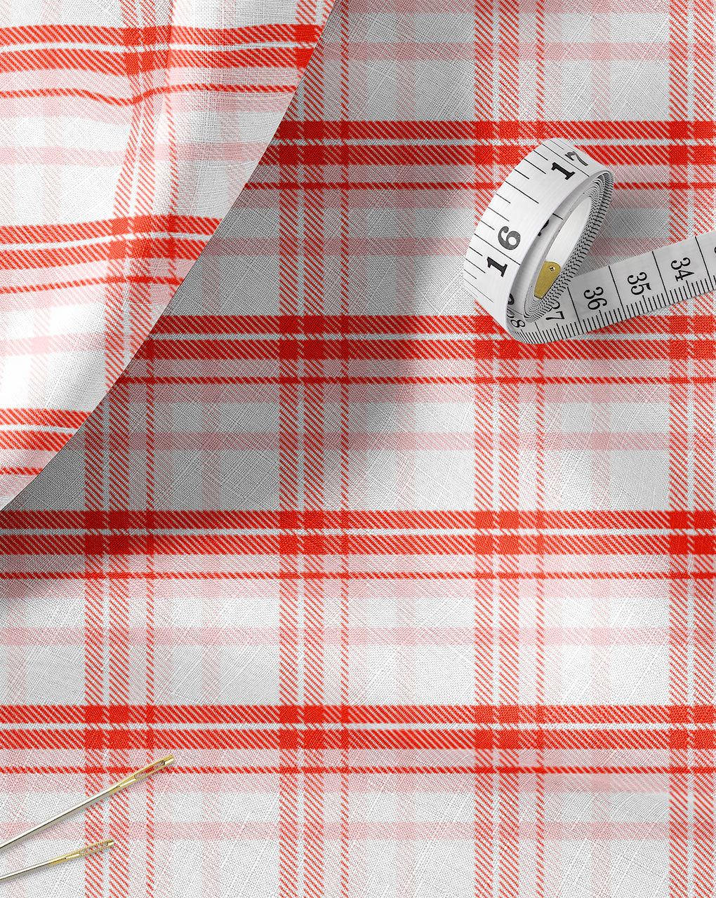 Checks Digital Print