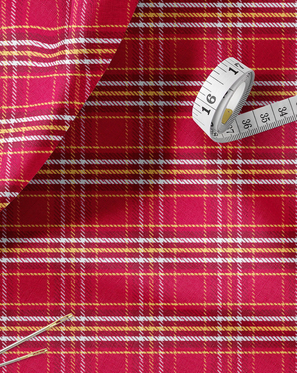Checks Digital Print