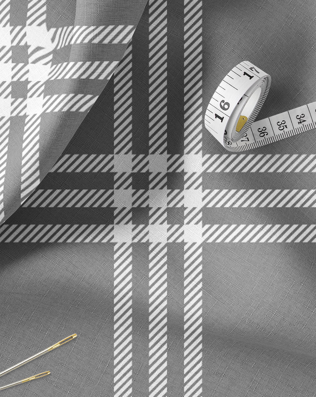 Checks Digital Print