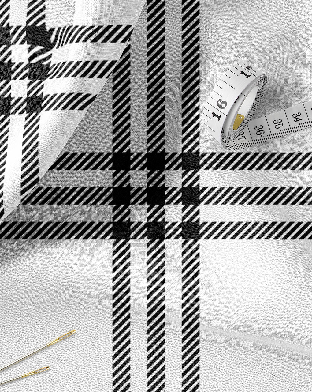 Checks Digital Print