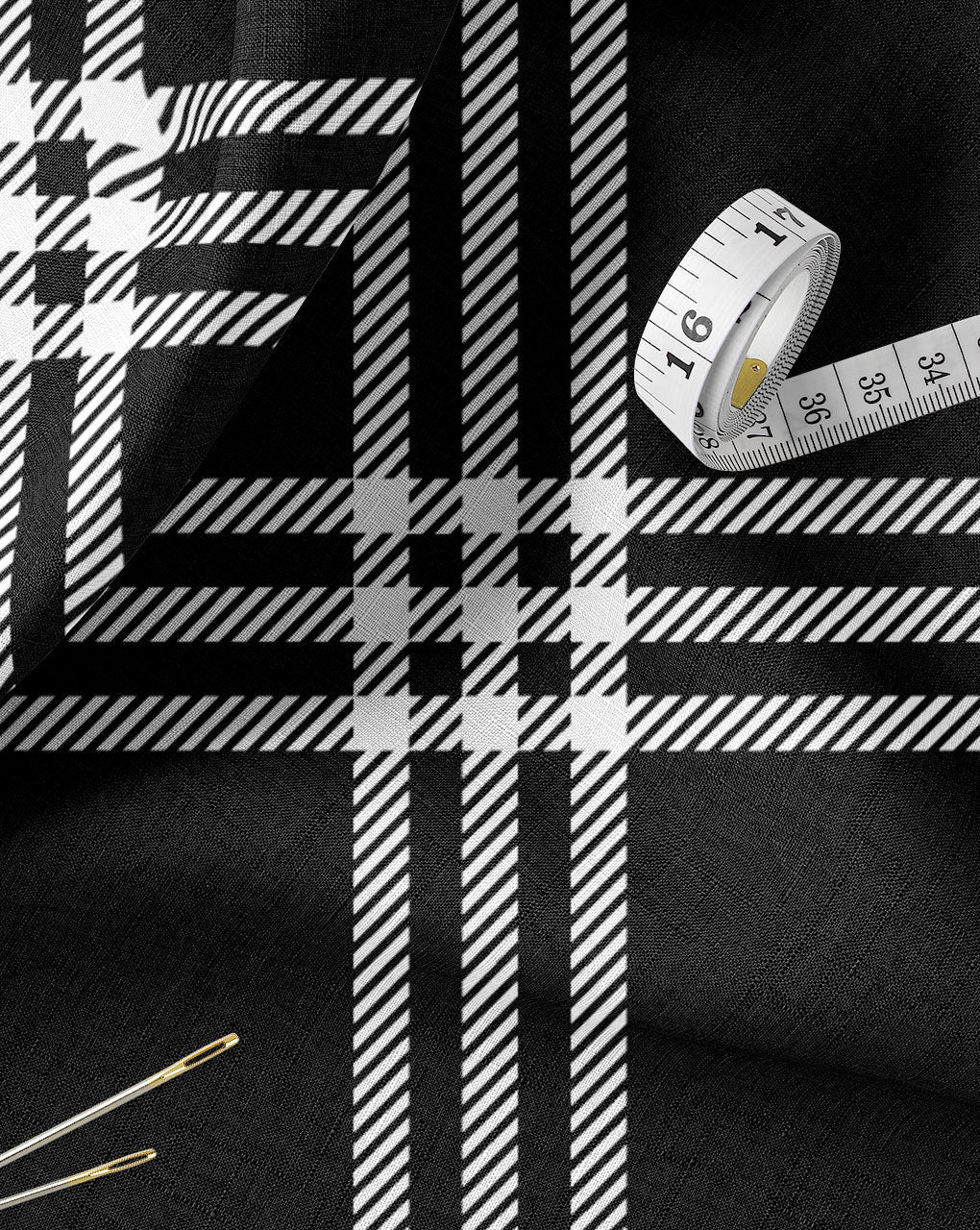 Checks Digital Print