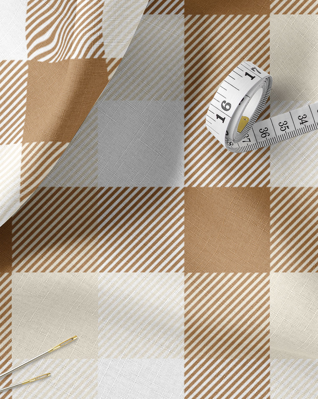 Checks Digital Print