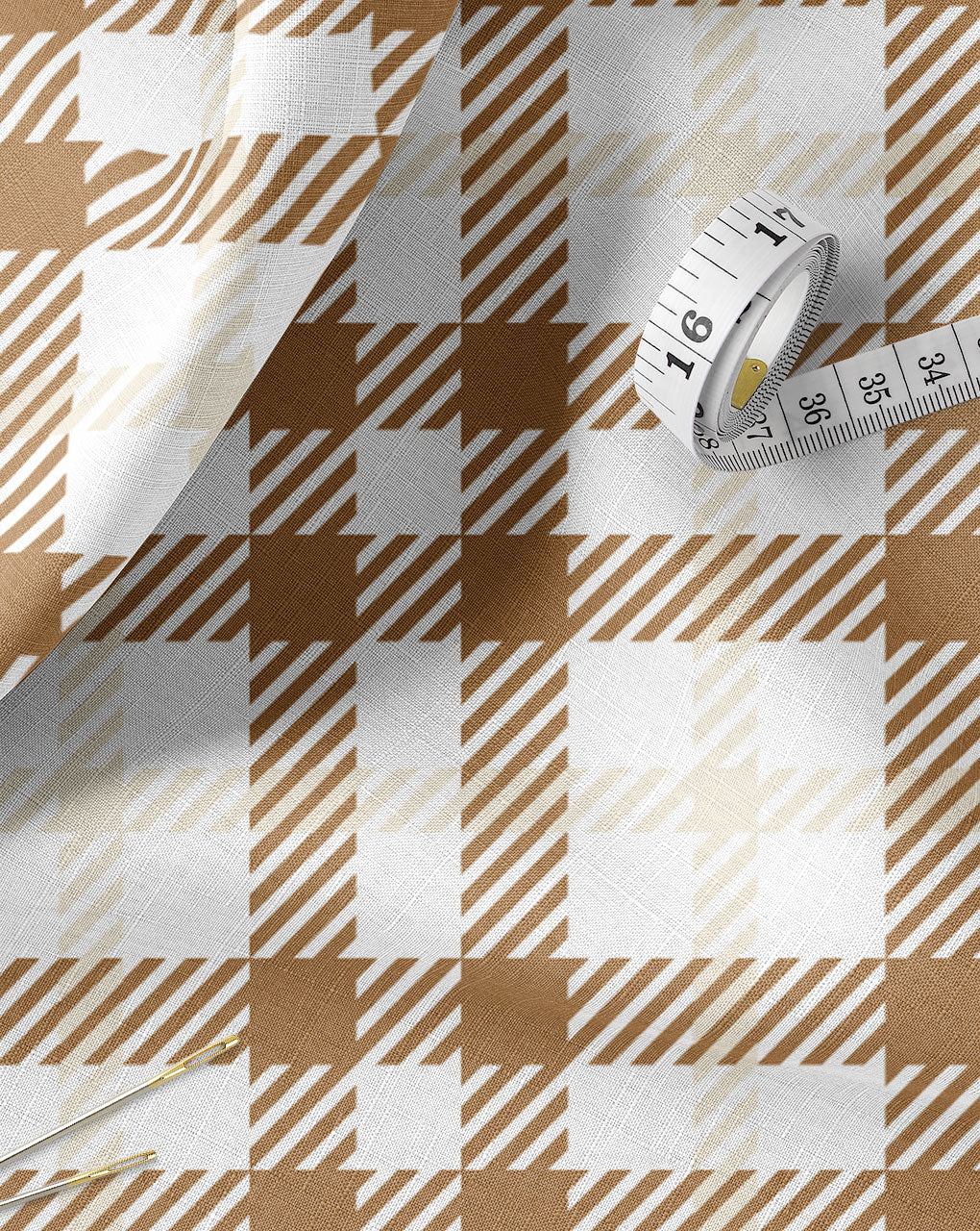 Checks Digital Print