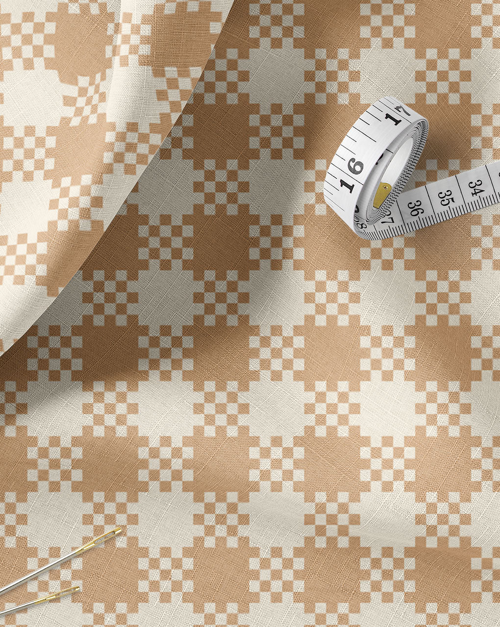 Checks Digital Print
