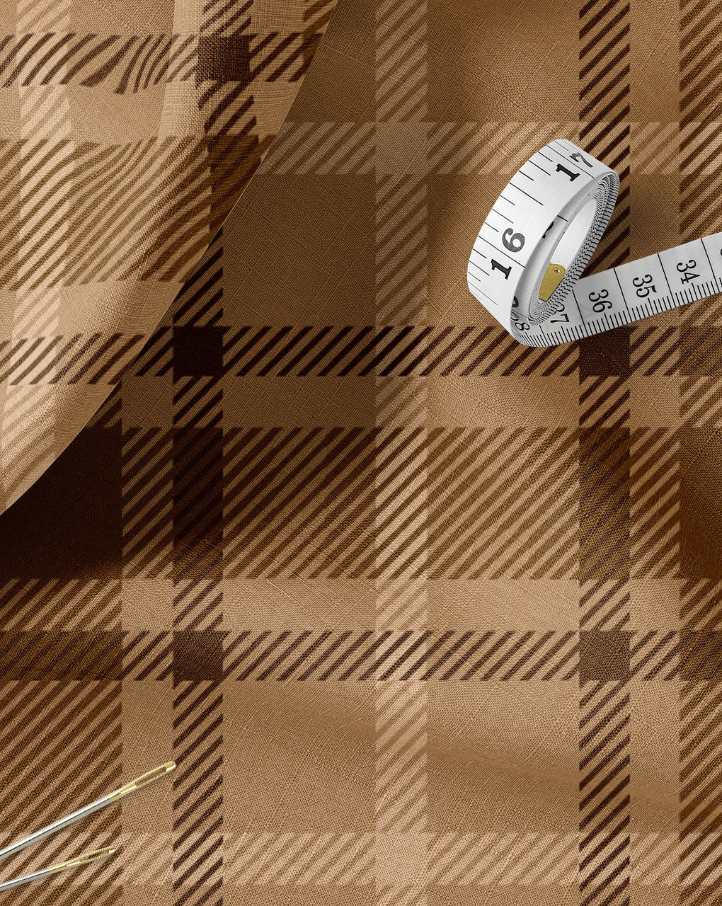 Checks Digital Print