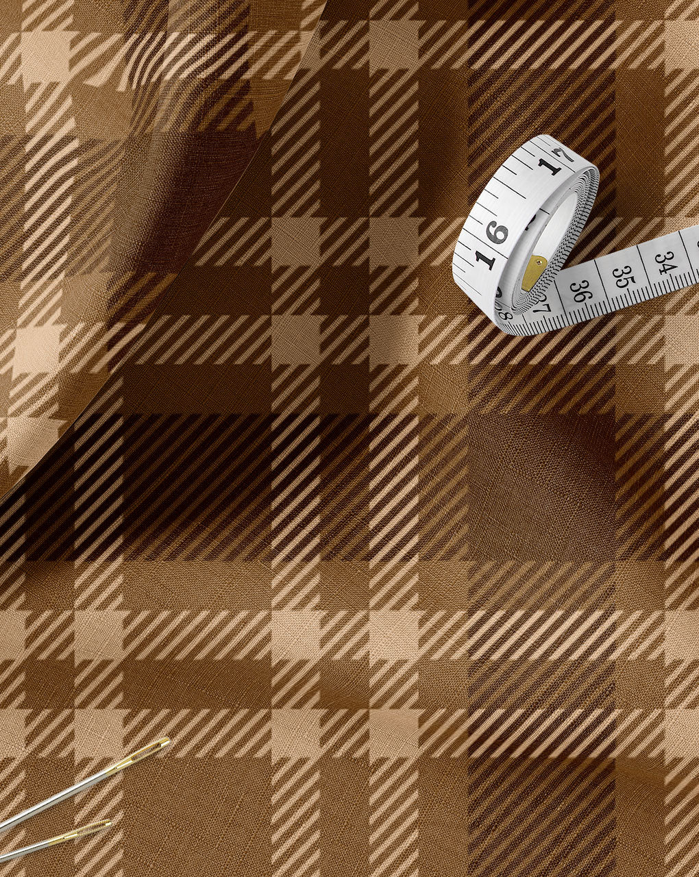 Checks Digital Print
