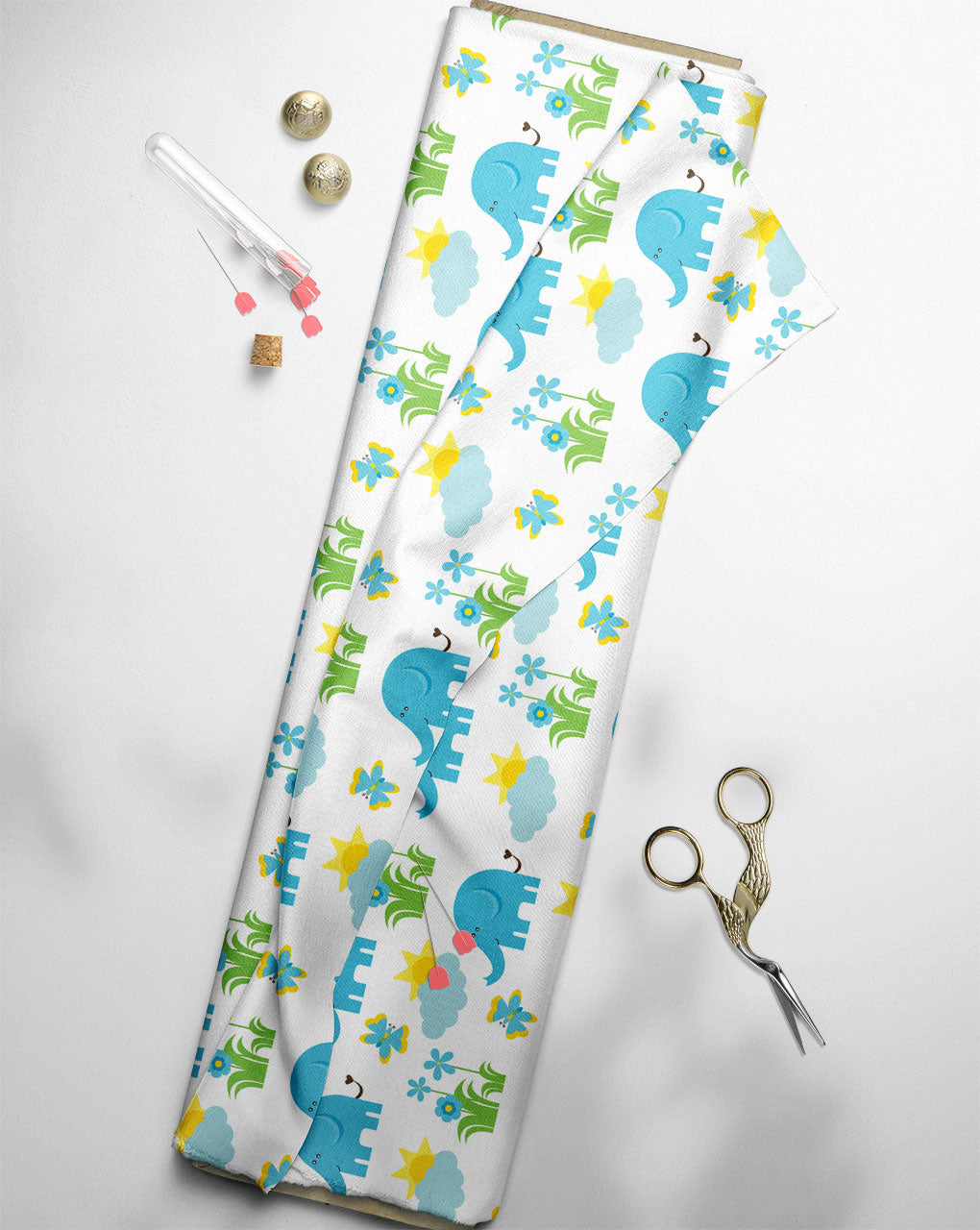 Azo-Free Digital Printed Fabric - Fabriclore.com