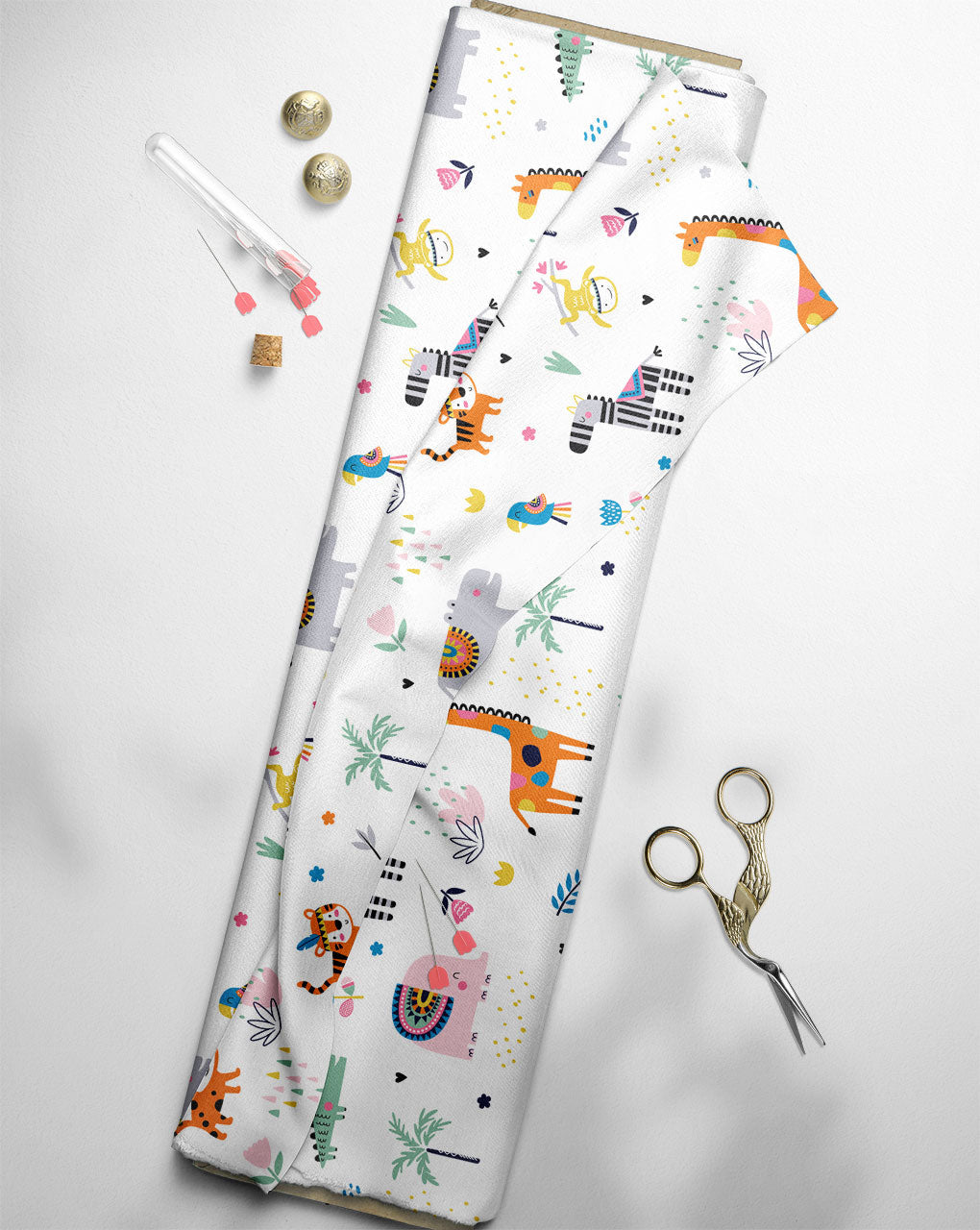 Azo-Free Digital Printed Fabric - Fabriclore.com