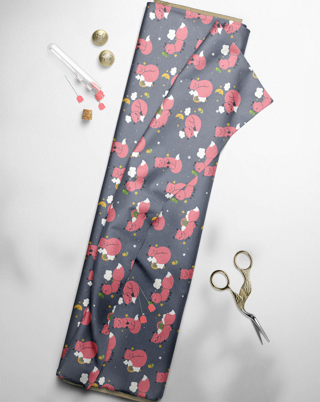 Azo-Free Digital Printed Fabric - Fabriclore.com