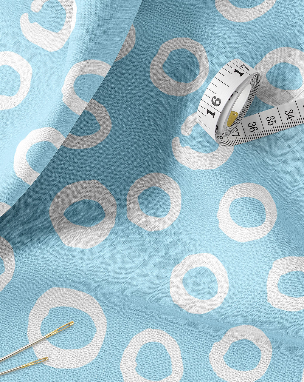 Polka Dots Digital Print