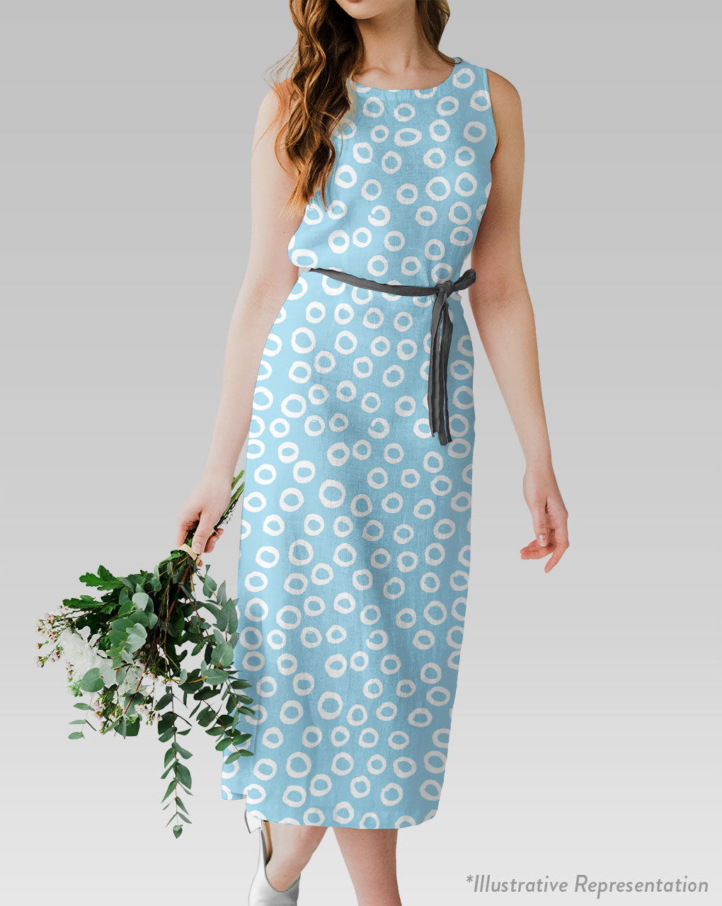 Polka Dots Digital Print