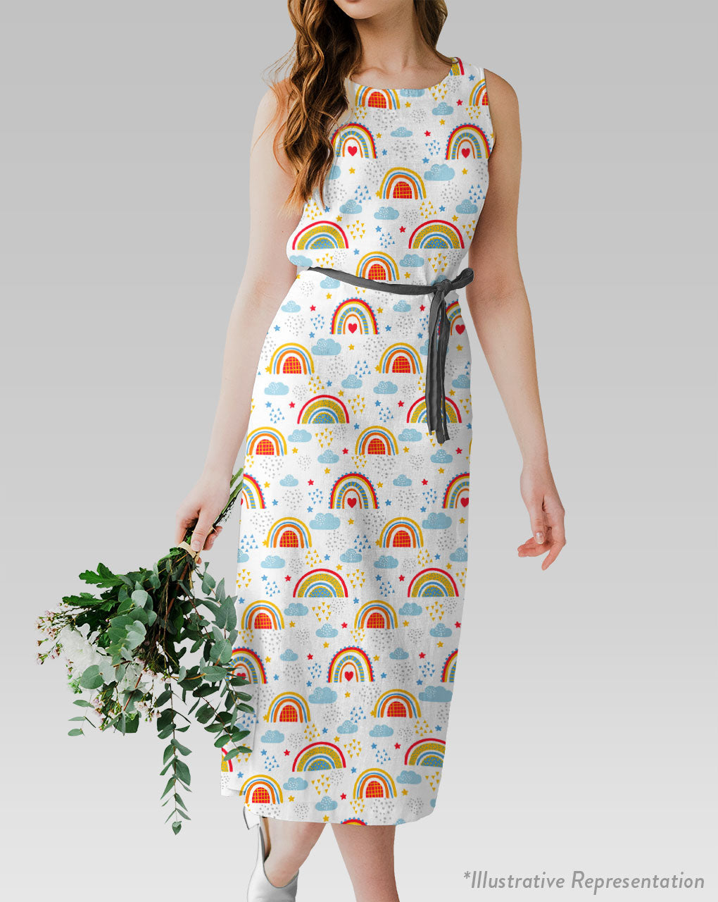 Abstract Digital Print