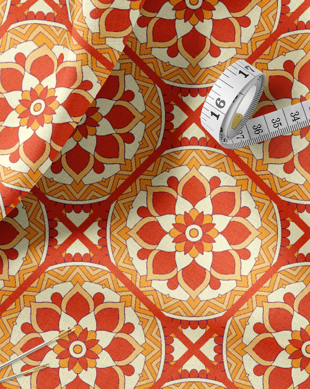Mandala Digital Print