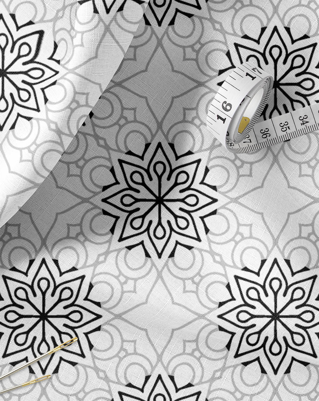 Mandala Digital Print