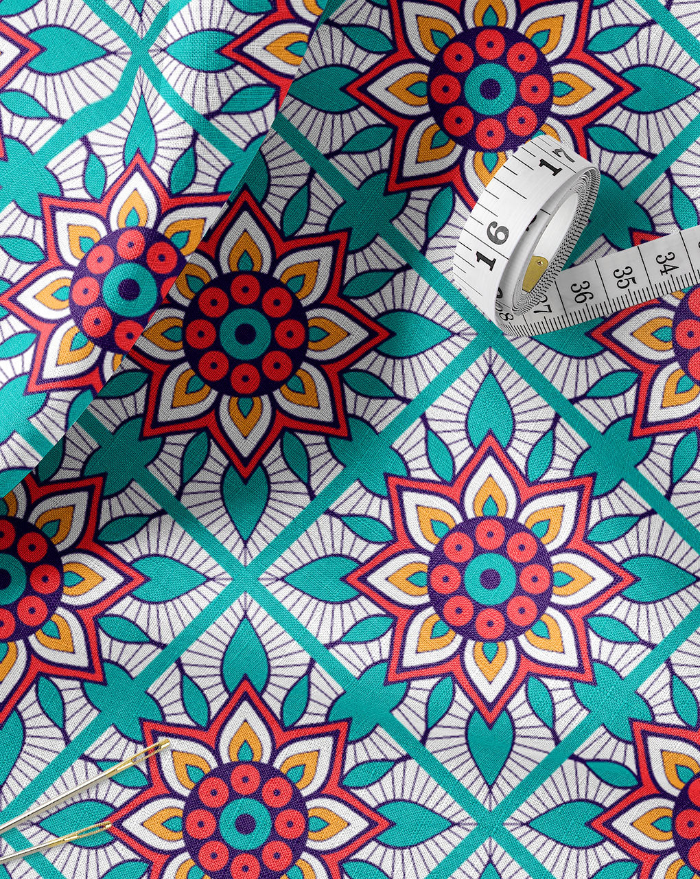 Mandala Digital Print