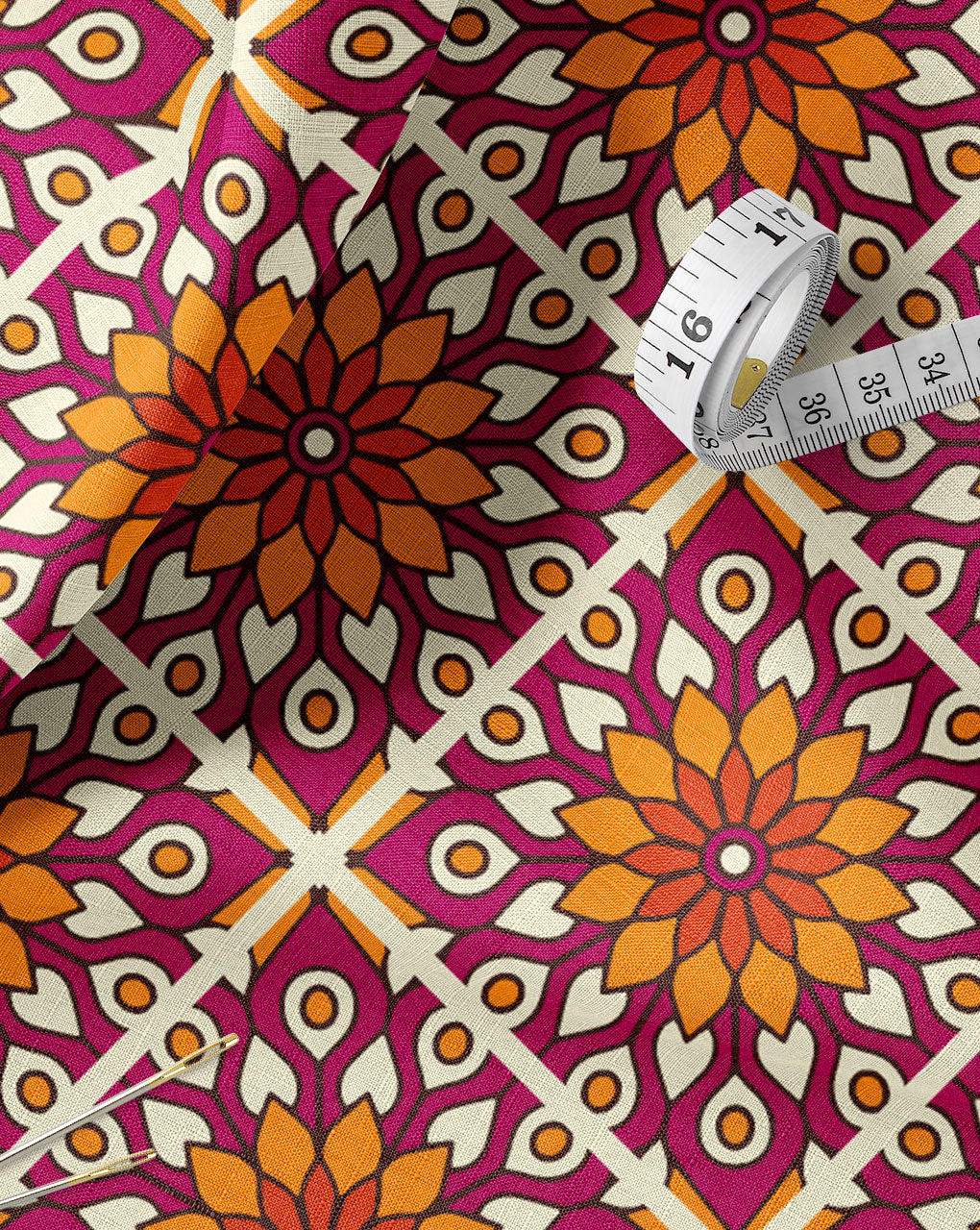 Mandala Digital Print