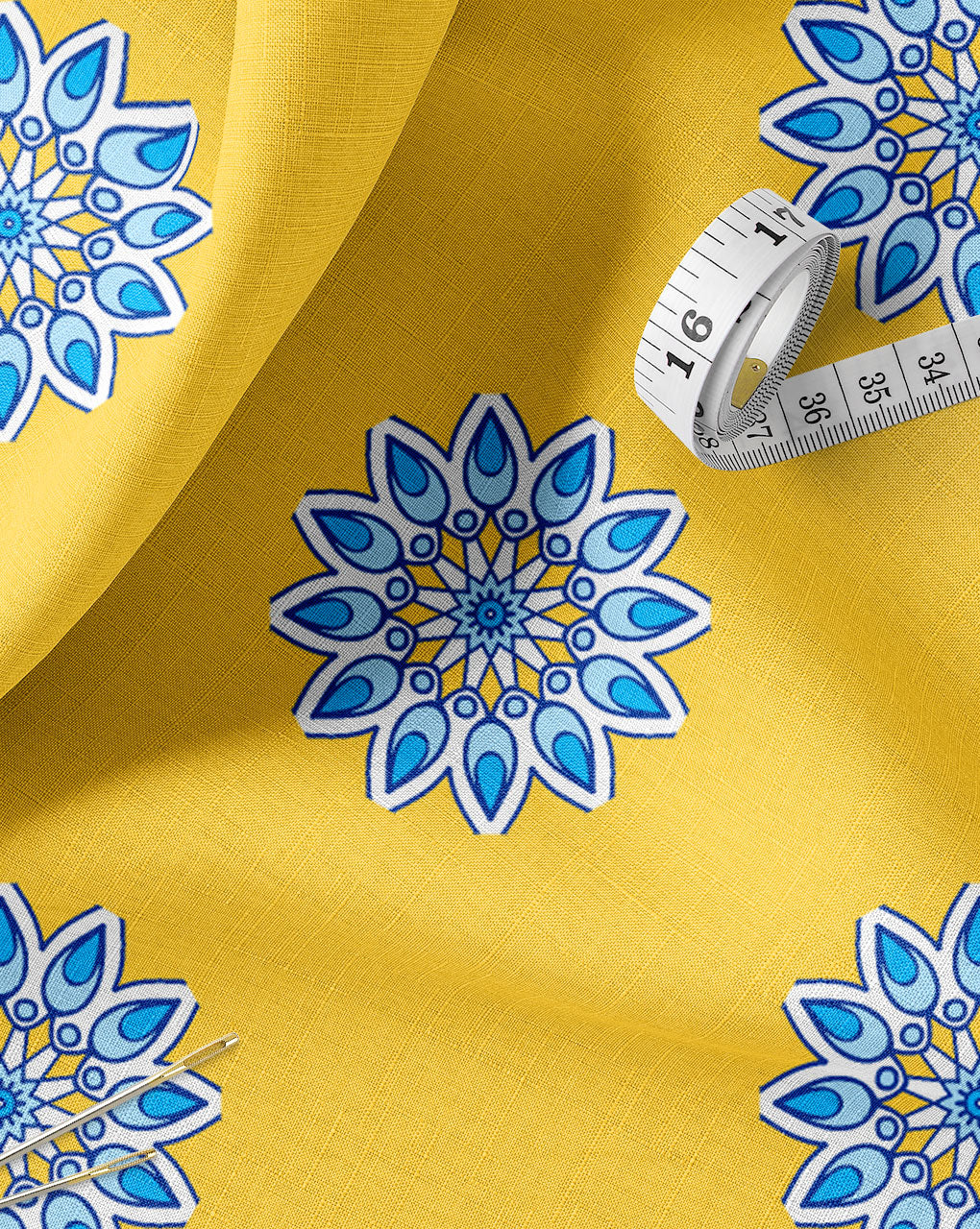 Mandala Digital Print