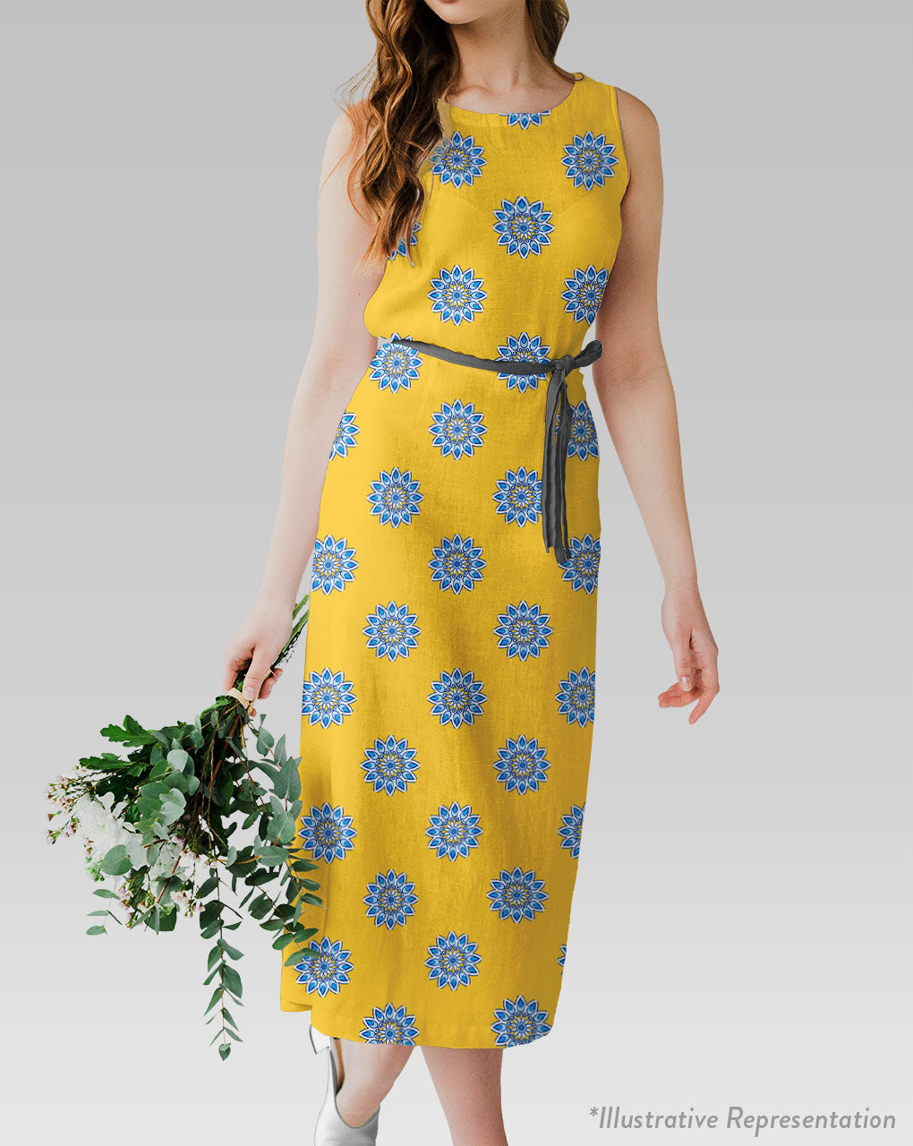 Mandala Digital Print