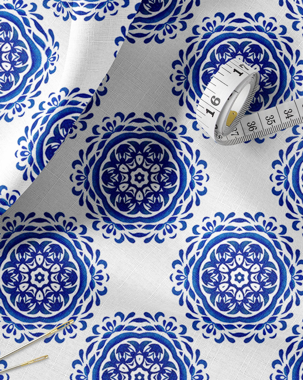 Mandala Digital Print