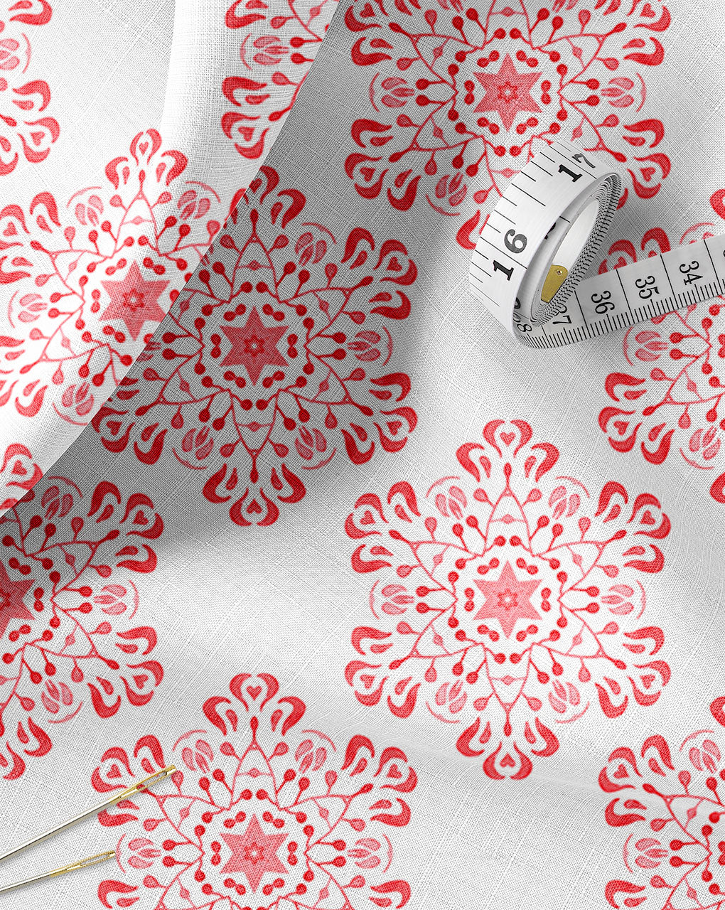 Mandala Digital Print
