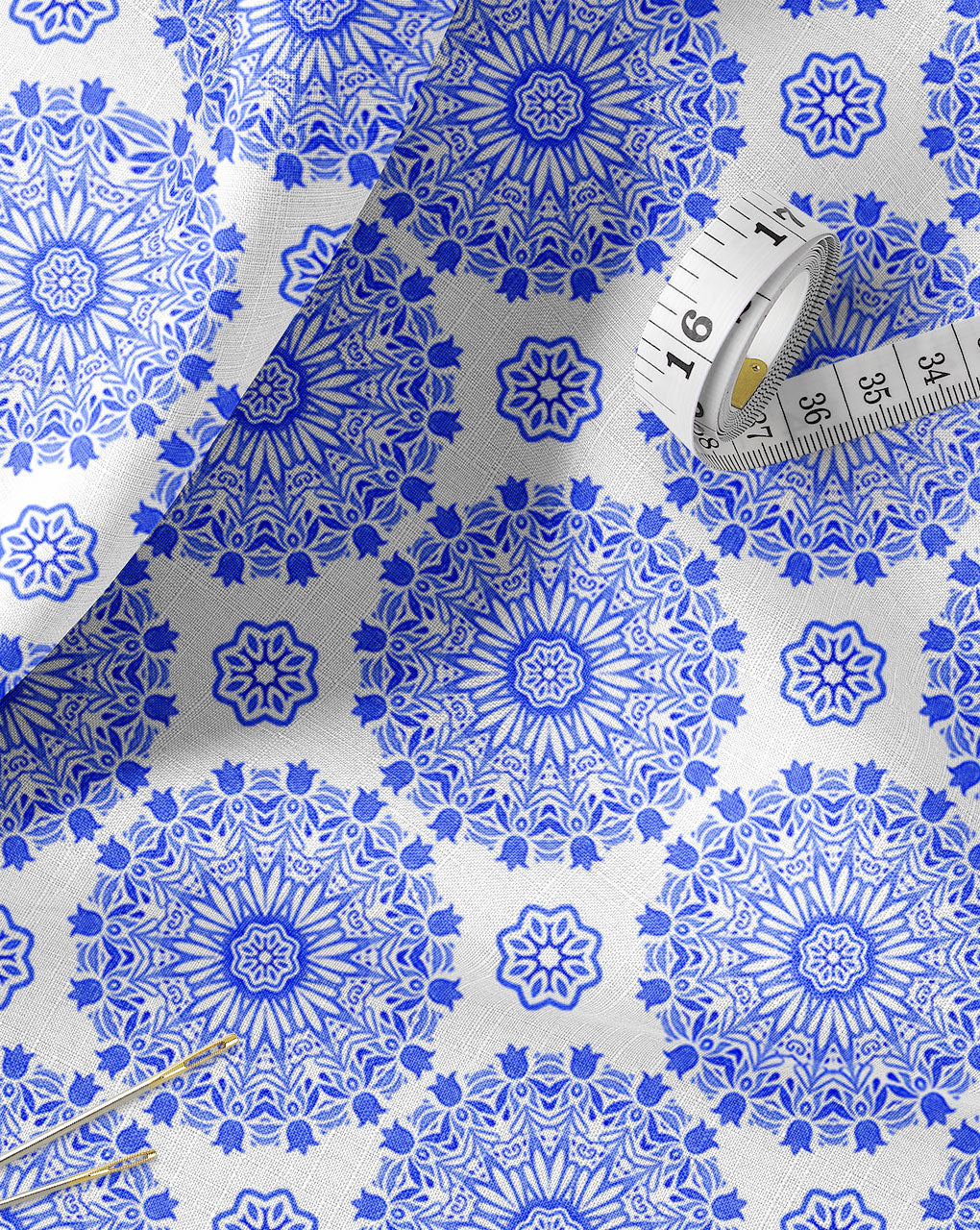 Mandala Digital Print