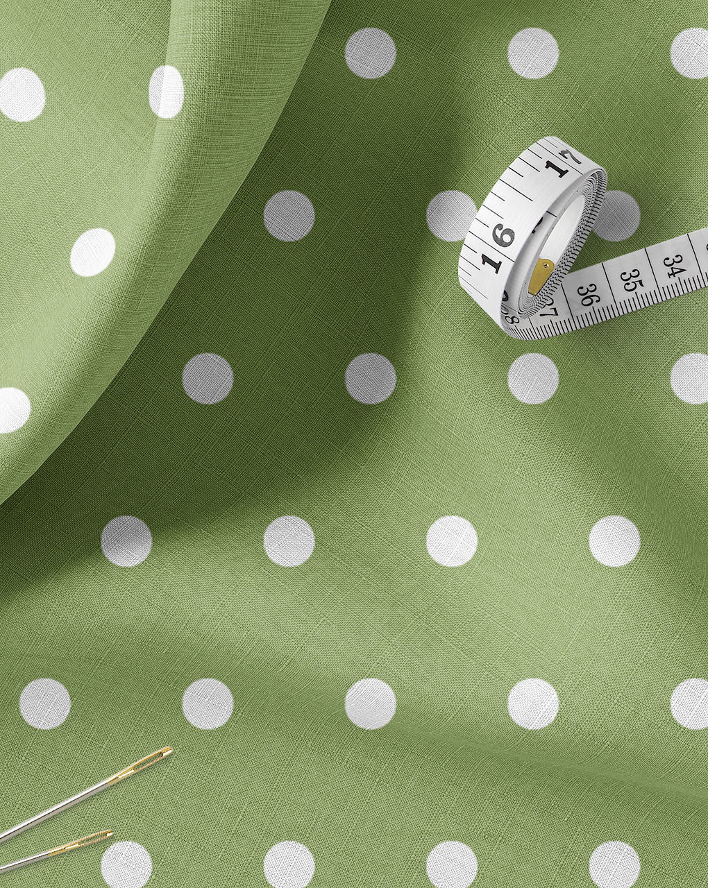 Polka Dots Digital Print