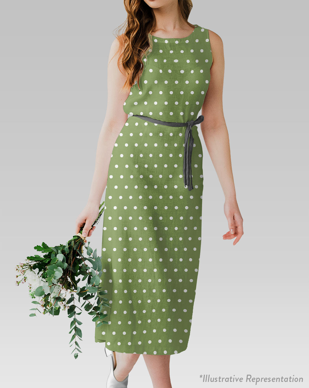 Polka Dots Digital Print