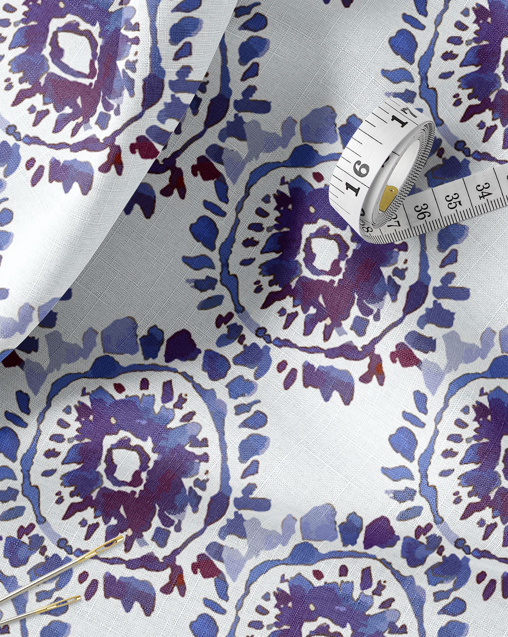 Shibori Digital Print