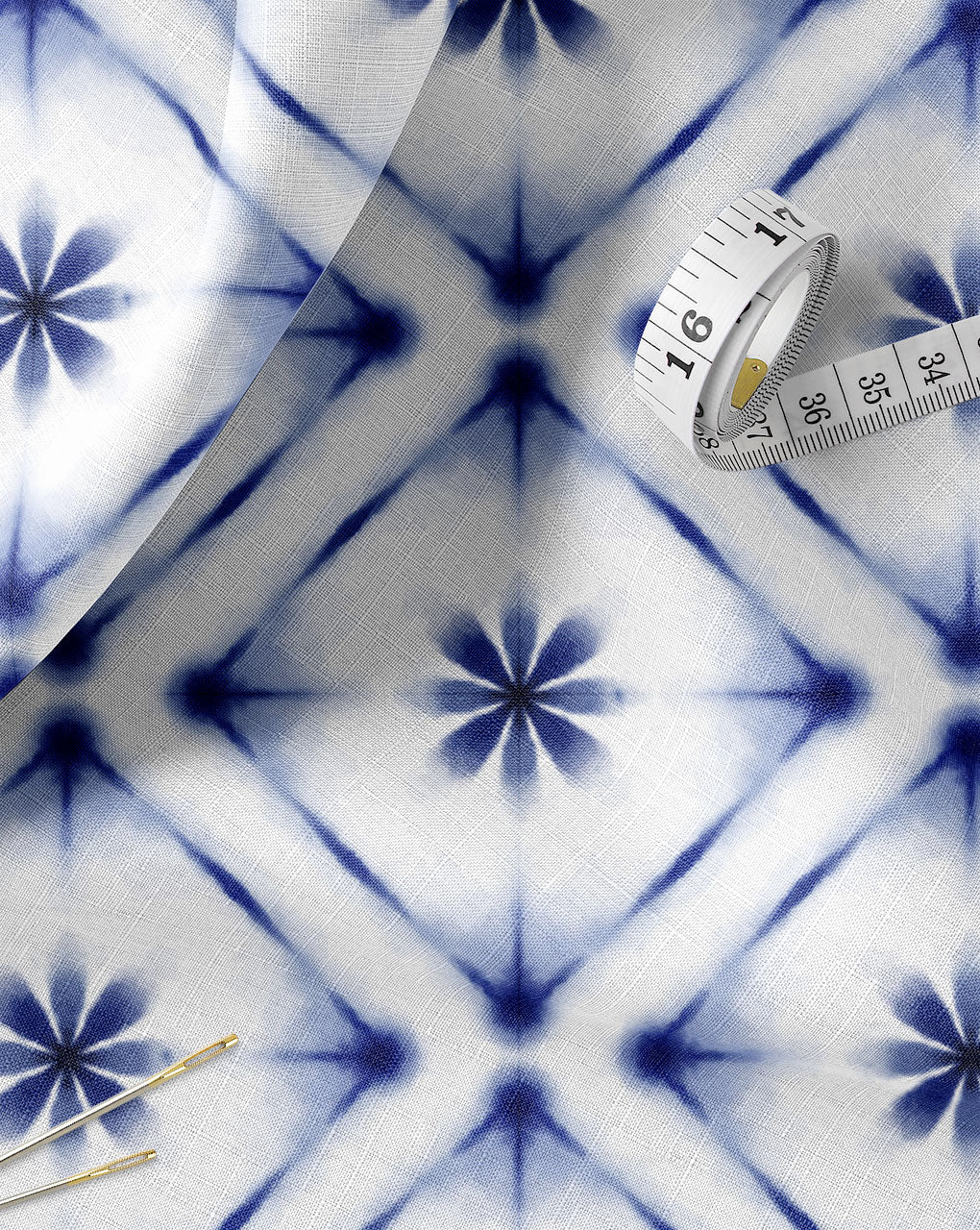 Shibori Digital Print