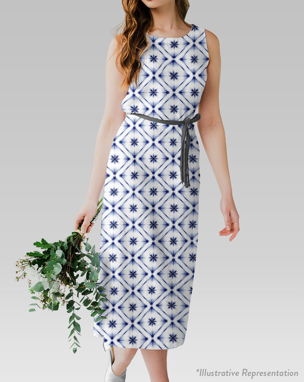 Shibori Digital Print