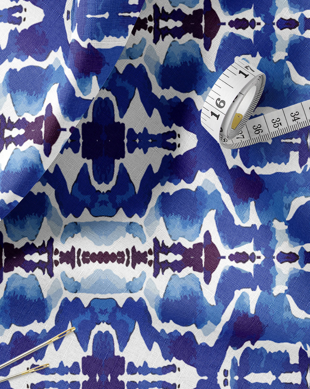 Shibori Digital Print