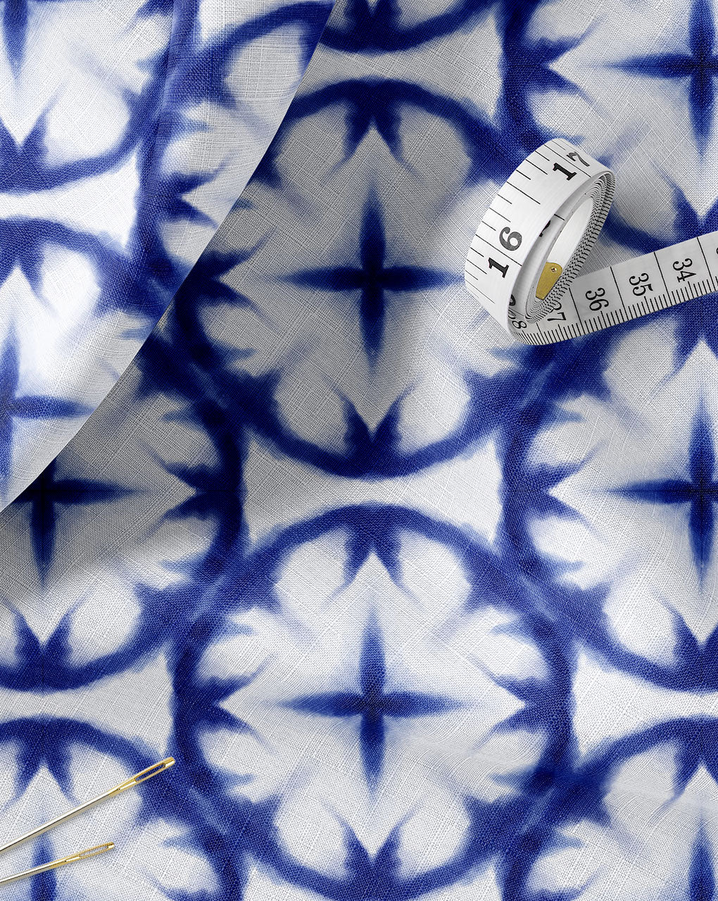 Shibori Digital Print