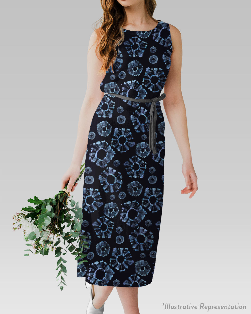 Shibori Digital Print