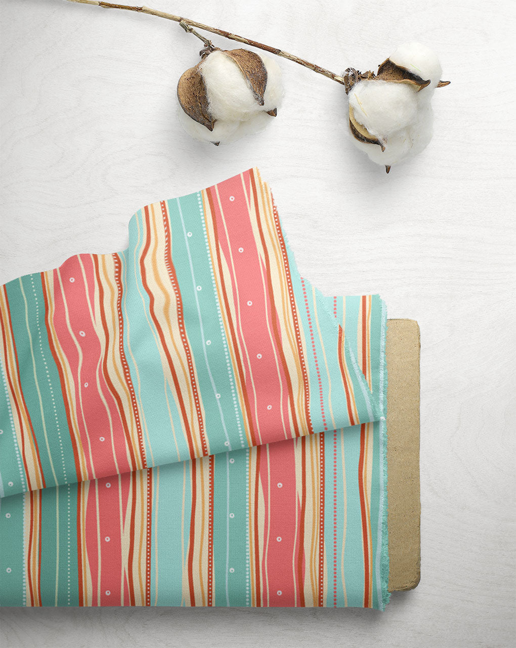 Stripes Digital Print