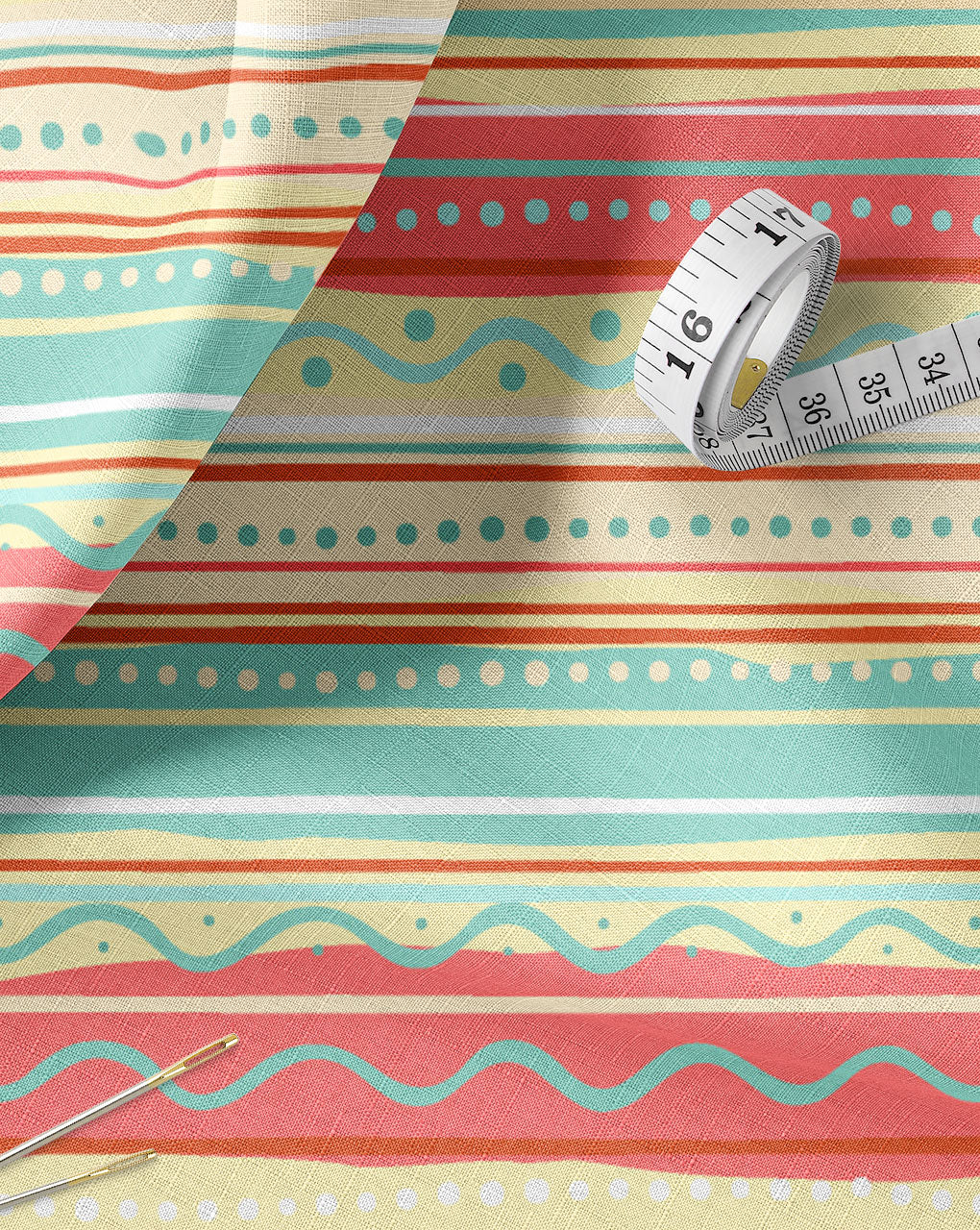 Stripes Digital Print