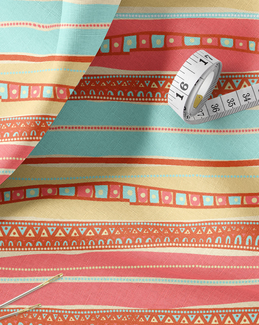 Stripes Digital Print