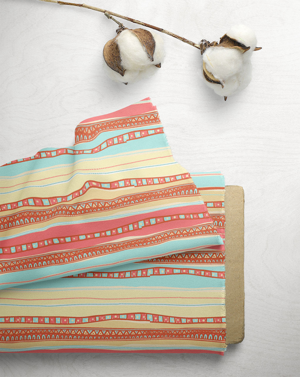 Stripes Digital Print