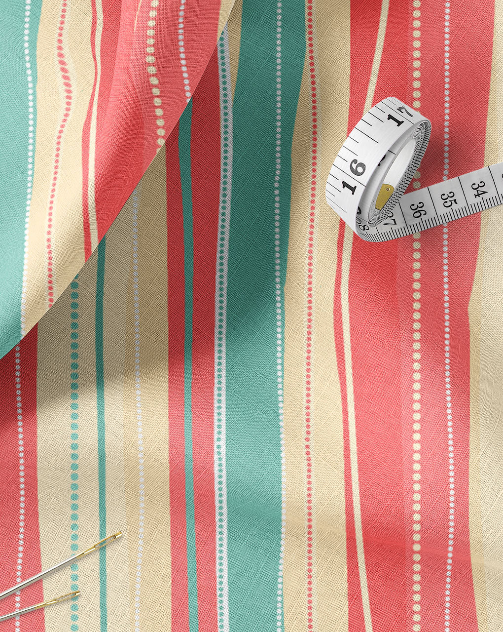 Stripes Digital Print