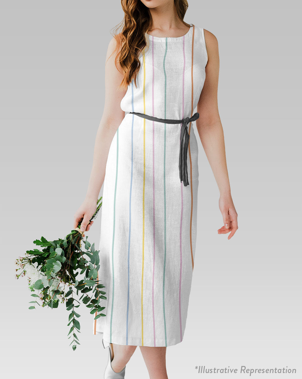 Stripes Digital Print